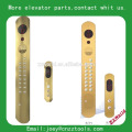 elevator touch glass cop and lop elevator cop lop